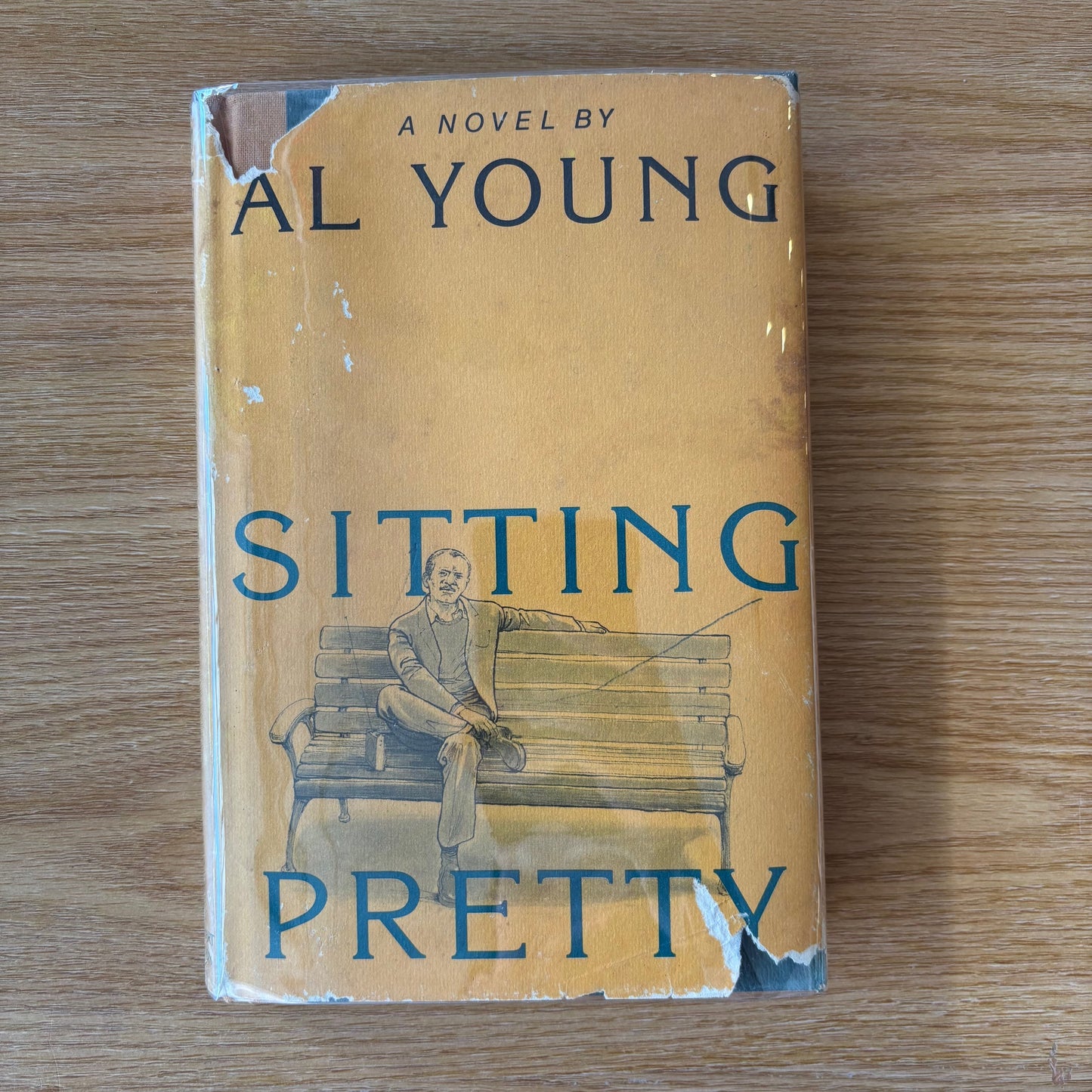 Al Young - Sitting Pretty - Signed First Edition