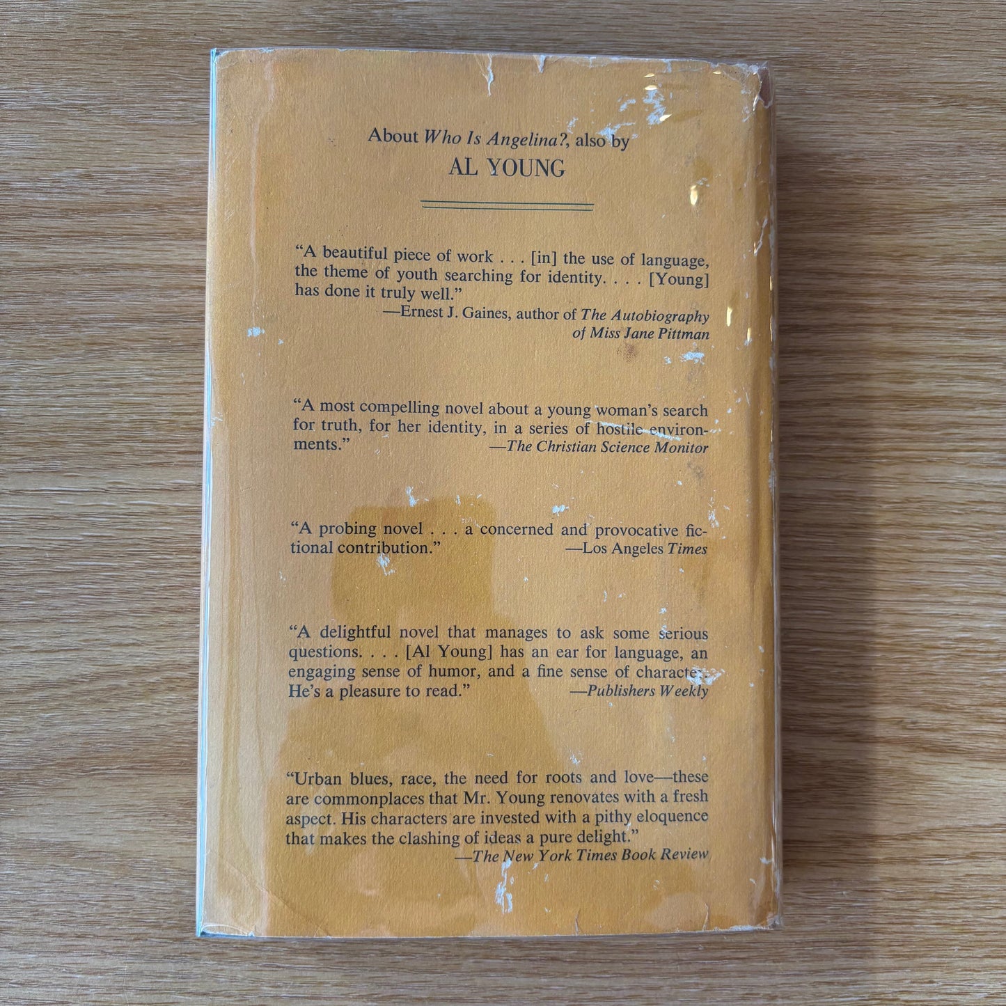 Al Young - Sitting Pretty - Signed First Edition