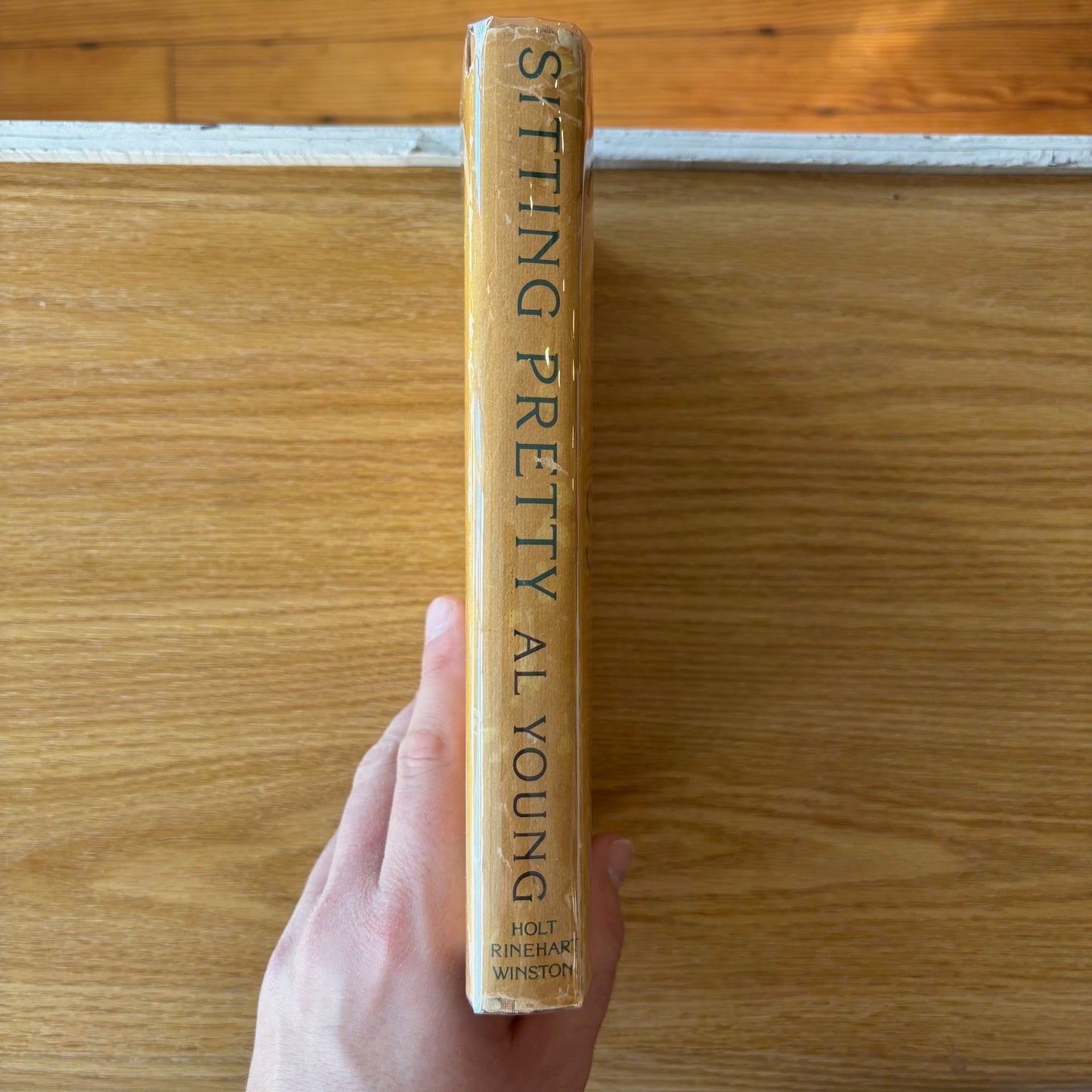 Al Young - Sitting Pretty - Signed First Edition