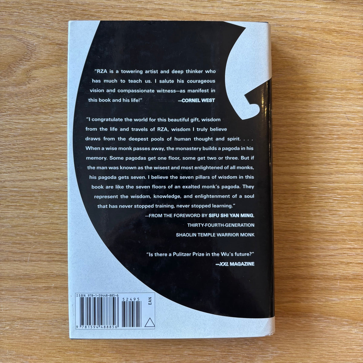 RZA, Chris Norris - The Tao of Wu - First Edition