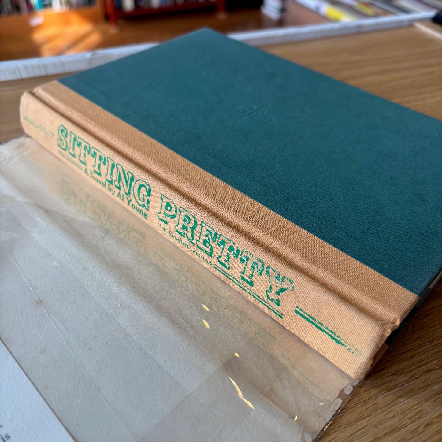 Al Young - Sitting Pretty - Signed First Edition