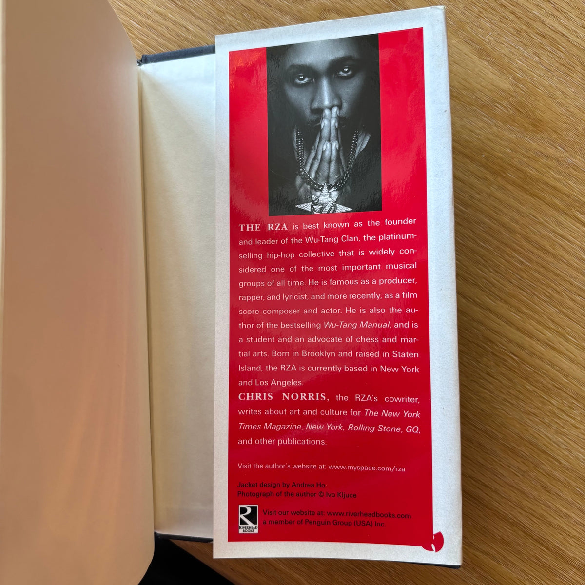 RZA, Chris Norris - The Tao of Wu - First Edition
