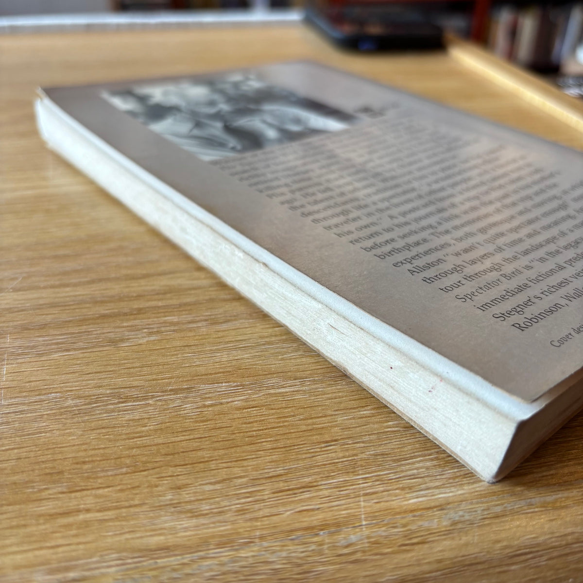 Wallace Stegner - The Spectator Bird - Signed