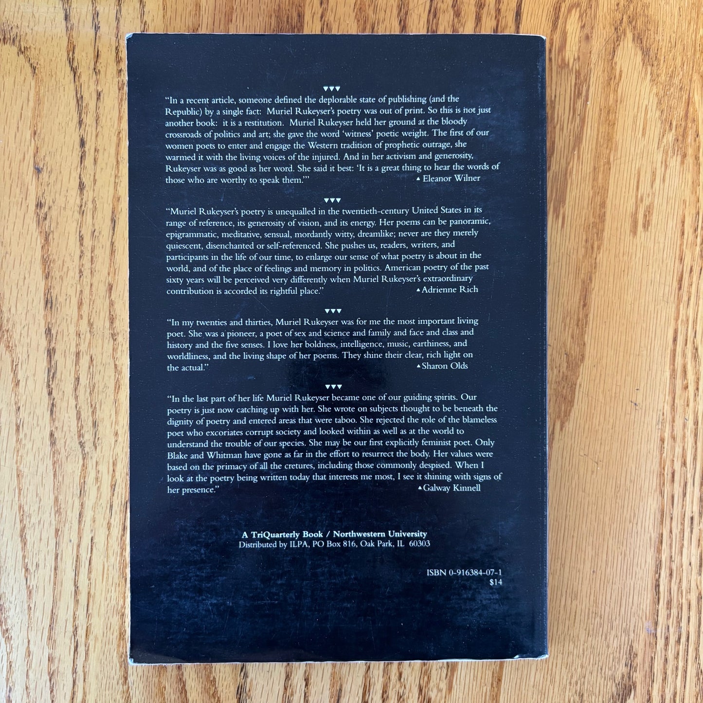 Muriel Rukeyser - Out of Silence: Selected Poems