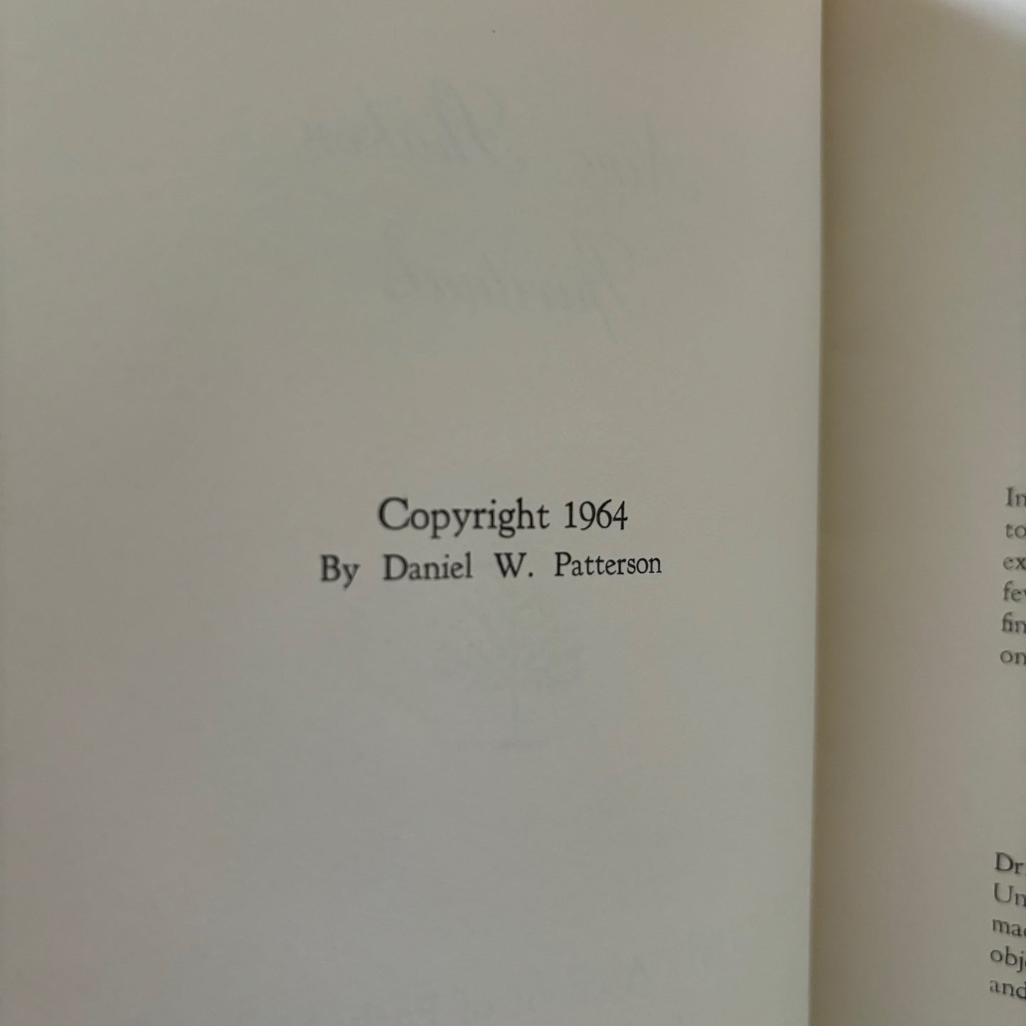 Daniel W. Patteron - Nine Shaker Spirituals with a Brief Account of Early Shaker Song