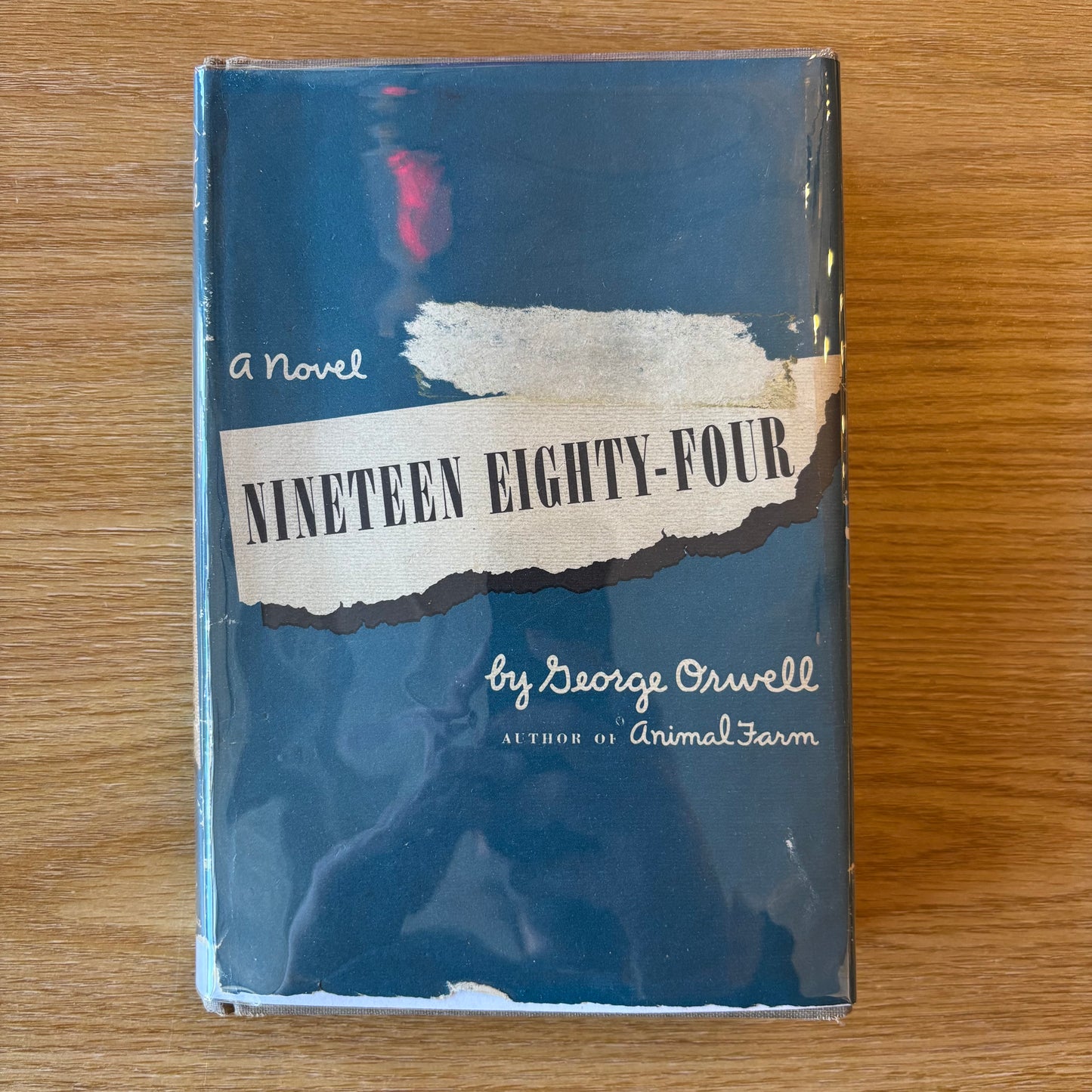 George Orwell - Nineteen Eighty-Four - First Edition