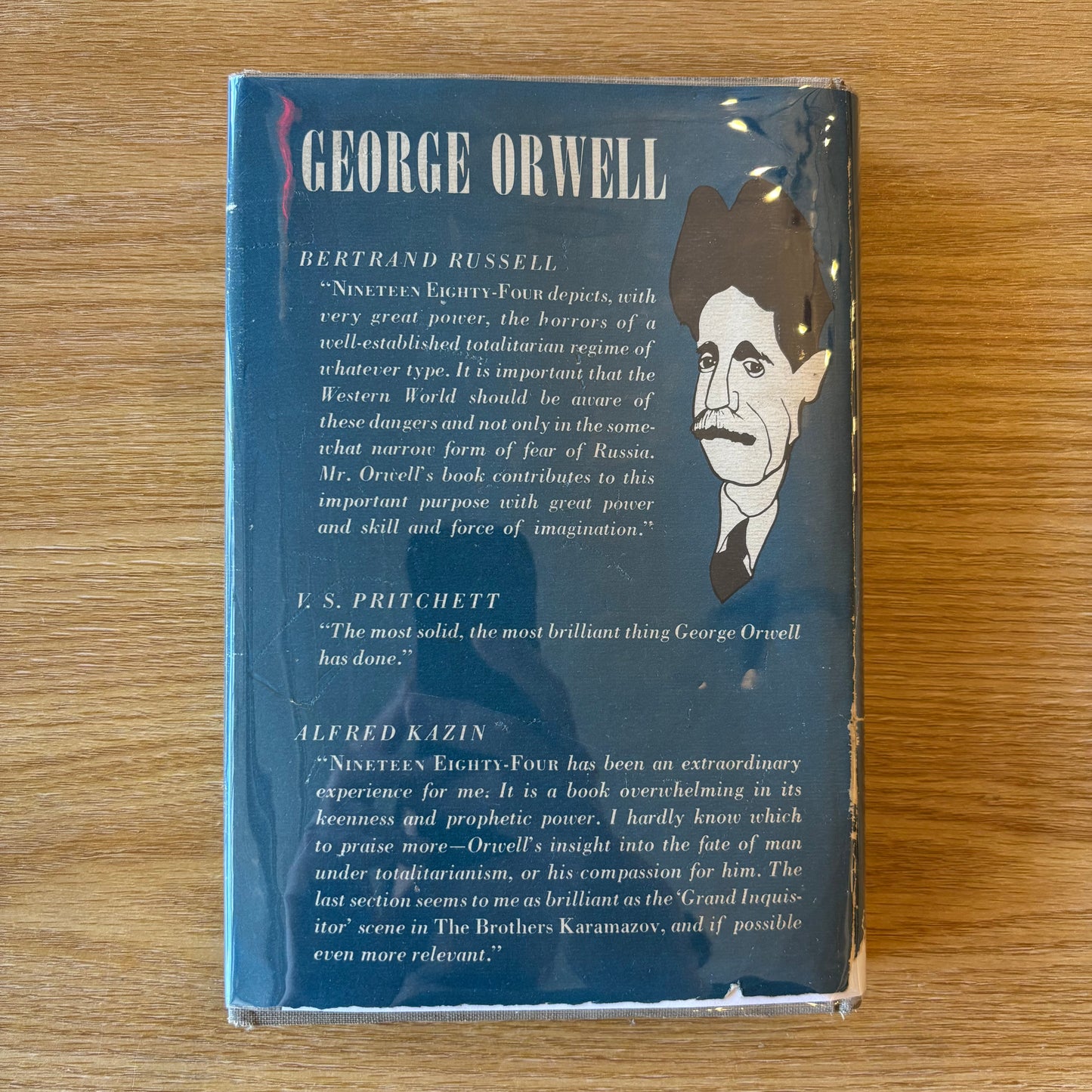 George Orwell - Nineteen Eighty-Four - First Edition