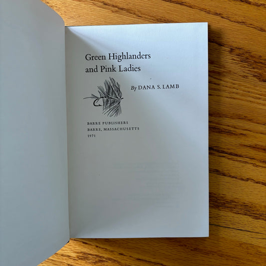 Dana S. Lamb - Green Highlanders and Pink Ladies - Signed Limited Edition