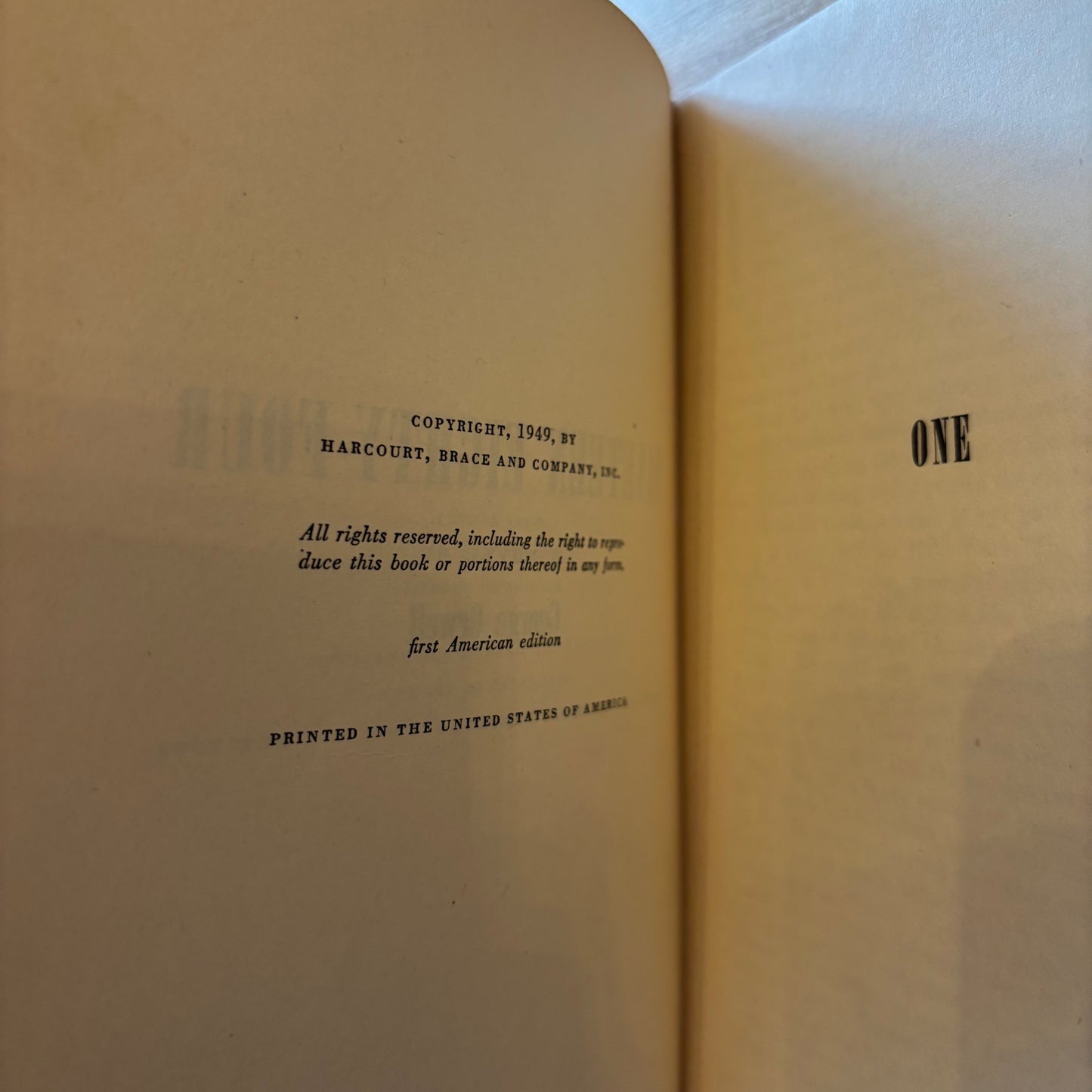 George Orwell - Nineteen Eighty-Four - First Edition