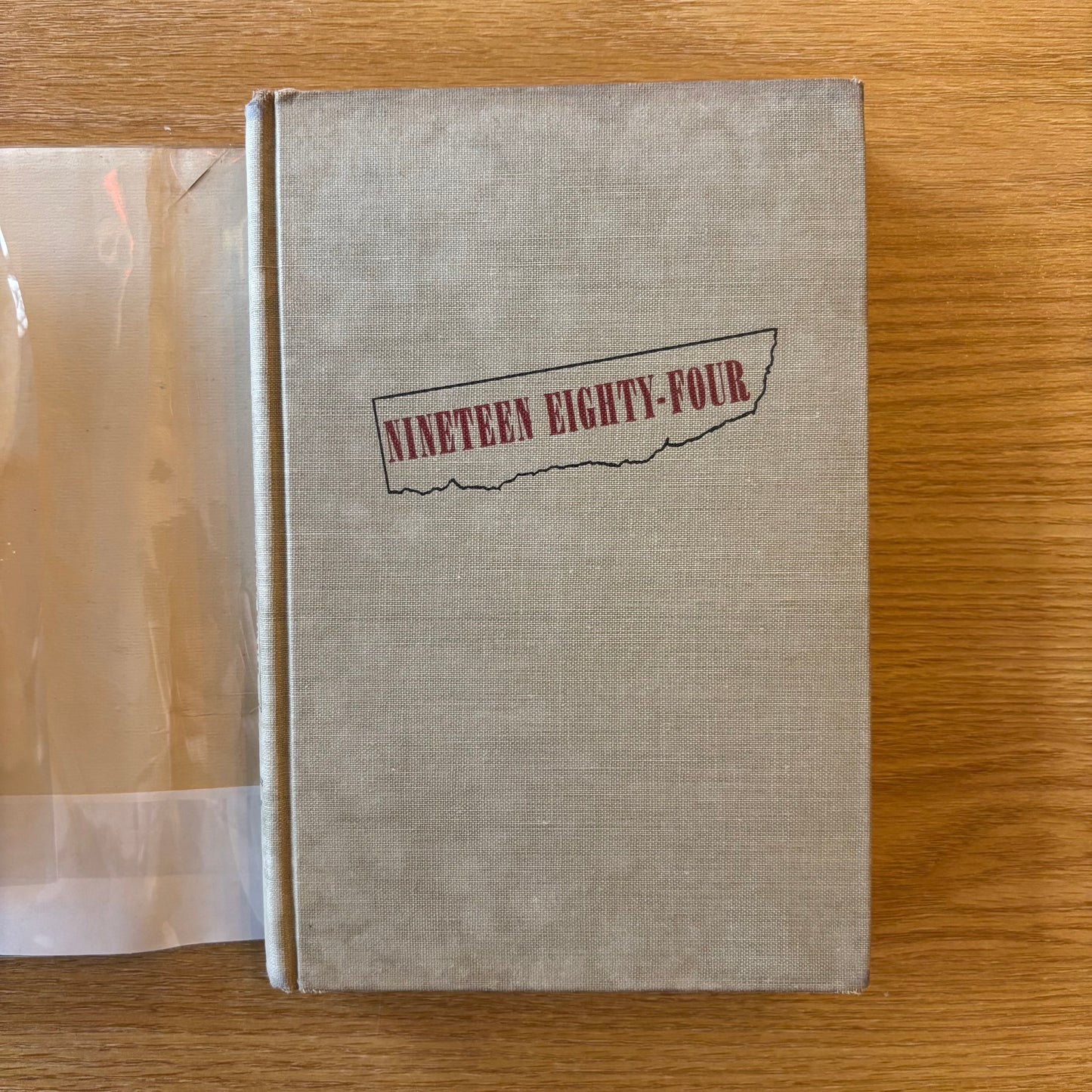 George Orwell - Nineteen Eighty-Four - First Edition