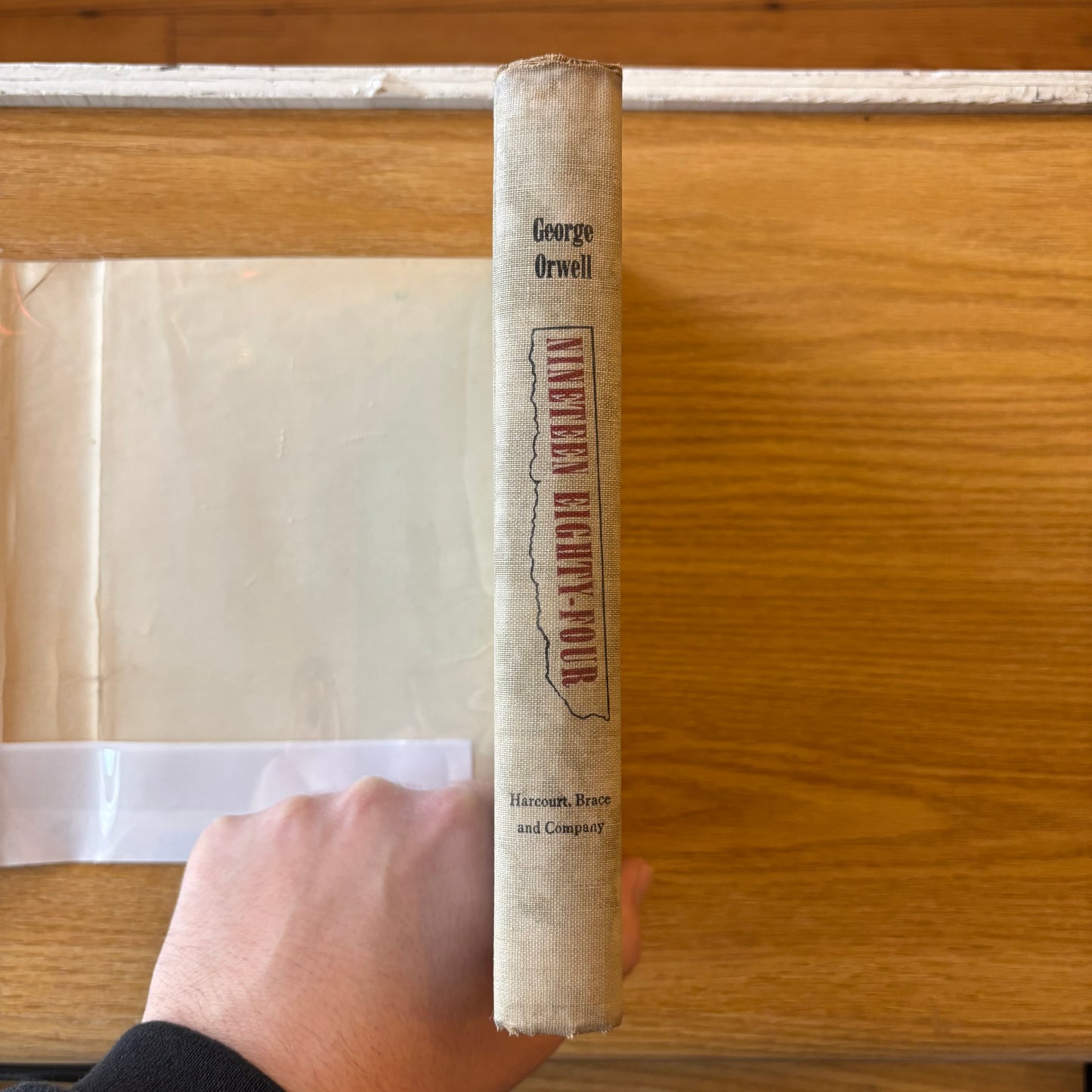 George Orwell - Nineteen Eighty-Four - First Edition