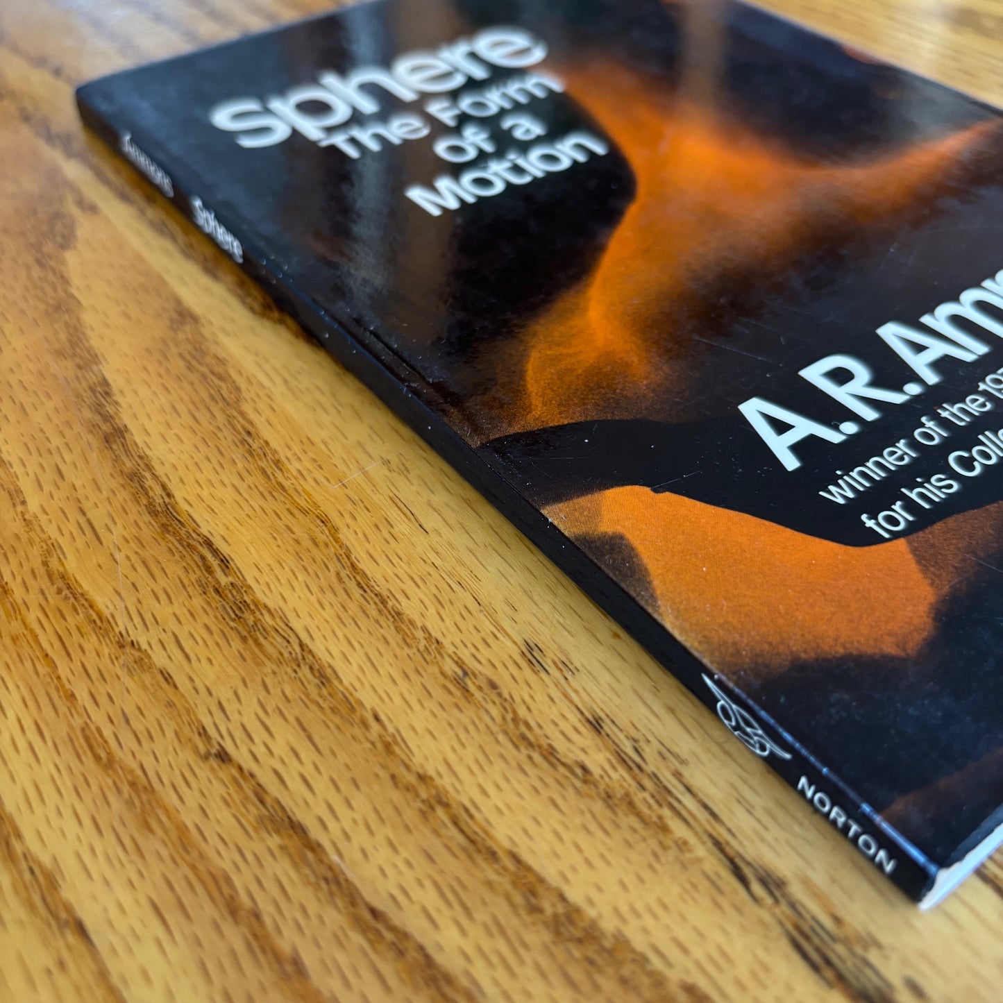 A.R. Ammons - Sphere: The Form of a Motion