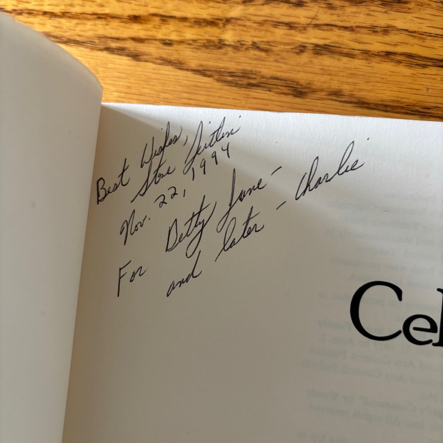 A Celebration of American Family Folklore: Tales and Traditions from the Smithsonian Collection - Signed