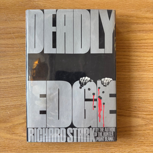 Richard Stark - Deadly Edge - First Edition