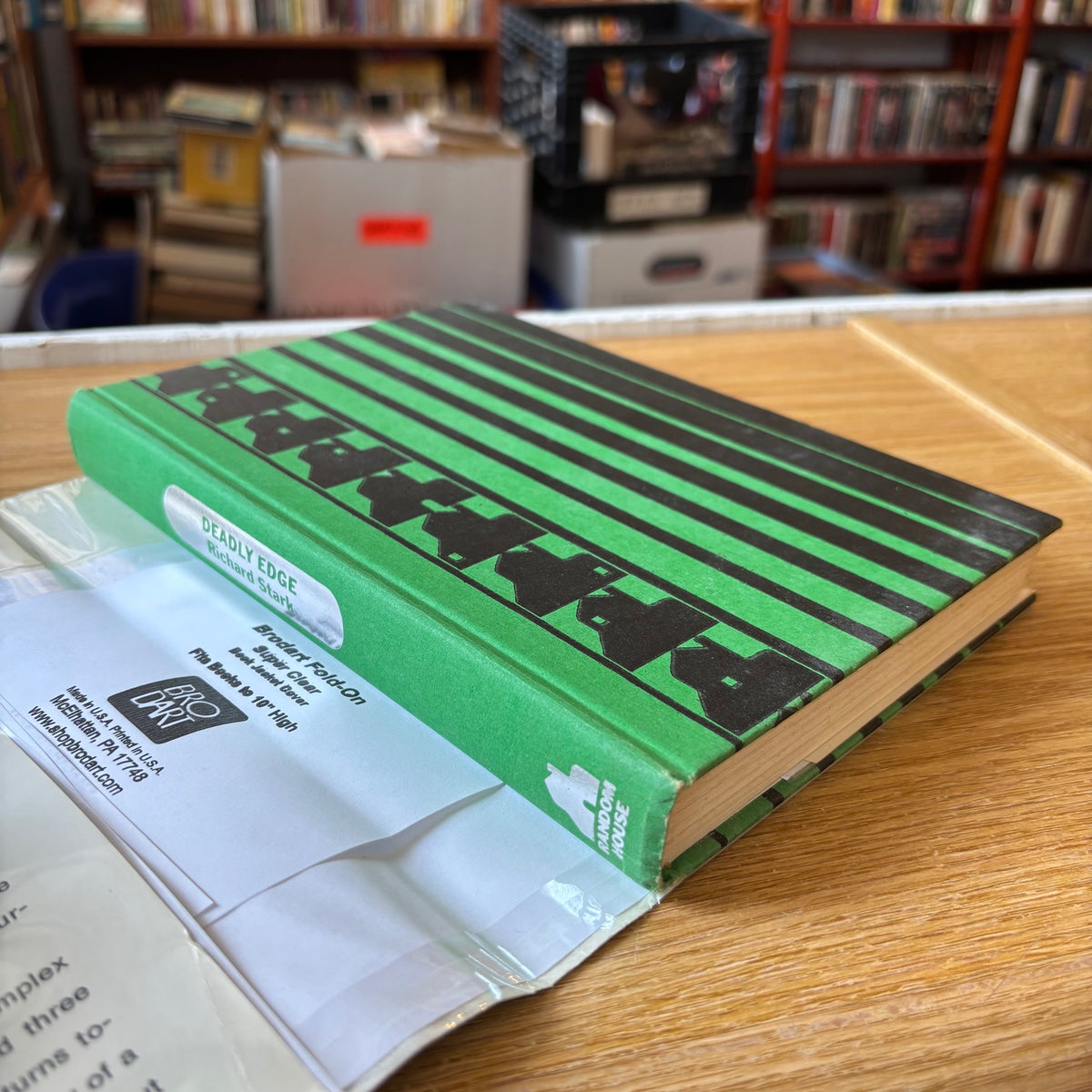 Richard Stark - Deadly Edge - First Edition