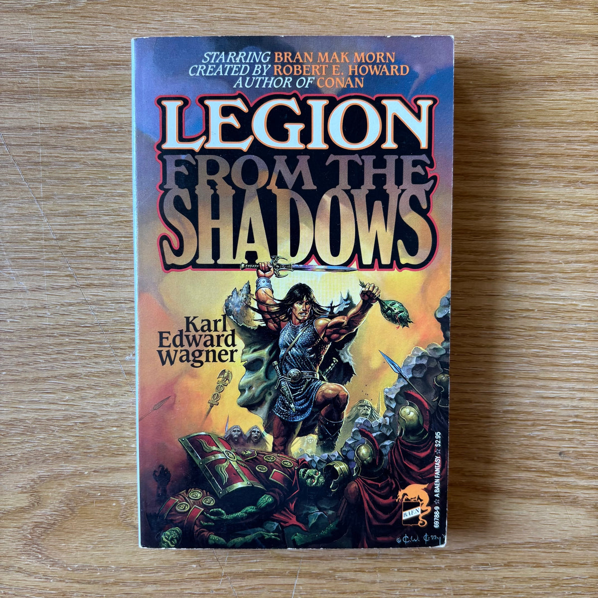 Karl Edward Wagner - Legion From the Shadows - First Edition