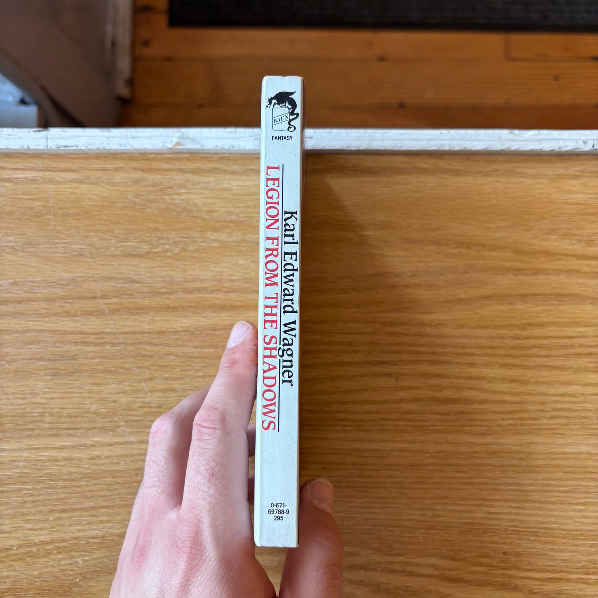 Karl Edward Wagner - Legion From the Shadows - First Edition