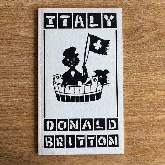 Donald Britton - Italy - First Edition
