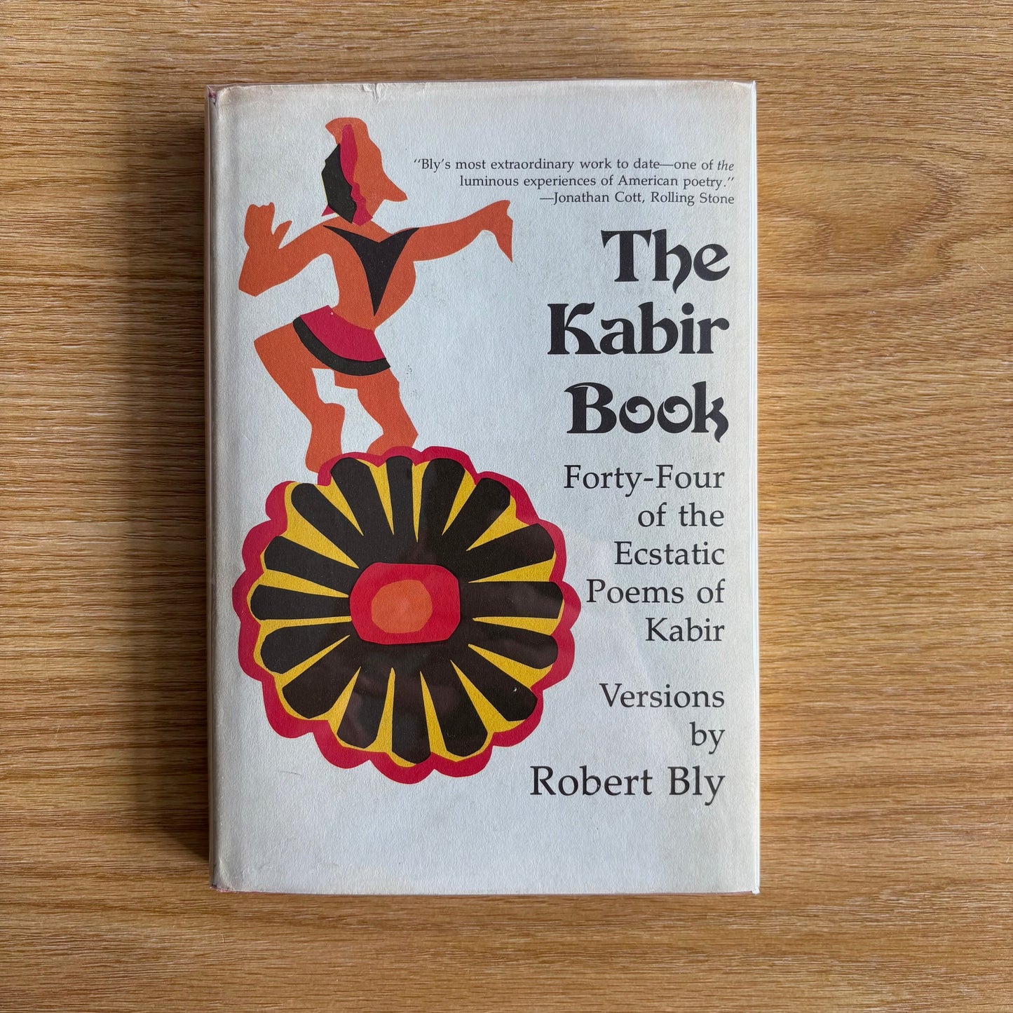 Robert Bly - The Kabir Book - First Edition
