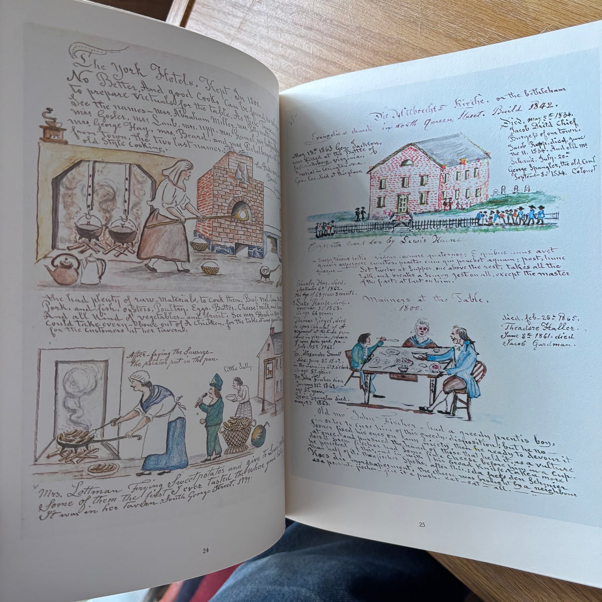 Lewis Miller - Sketches and Chronicles - First Edition