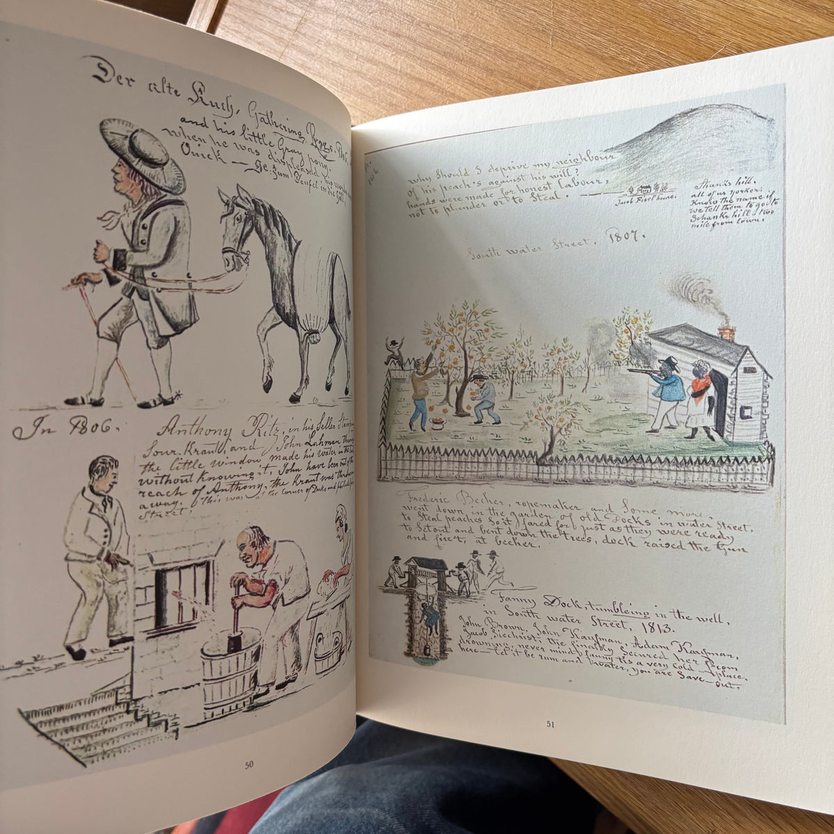 Lewis Miller - Sketches and Chronicles - First Edition