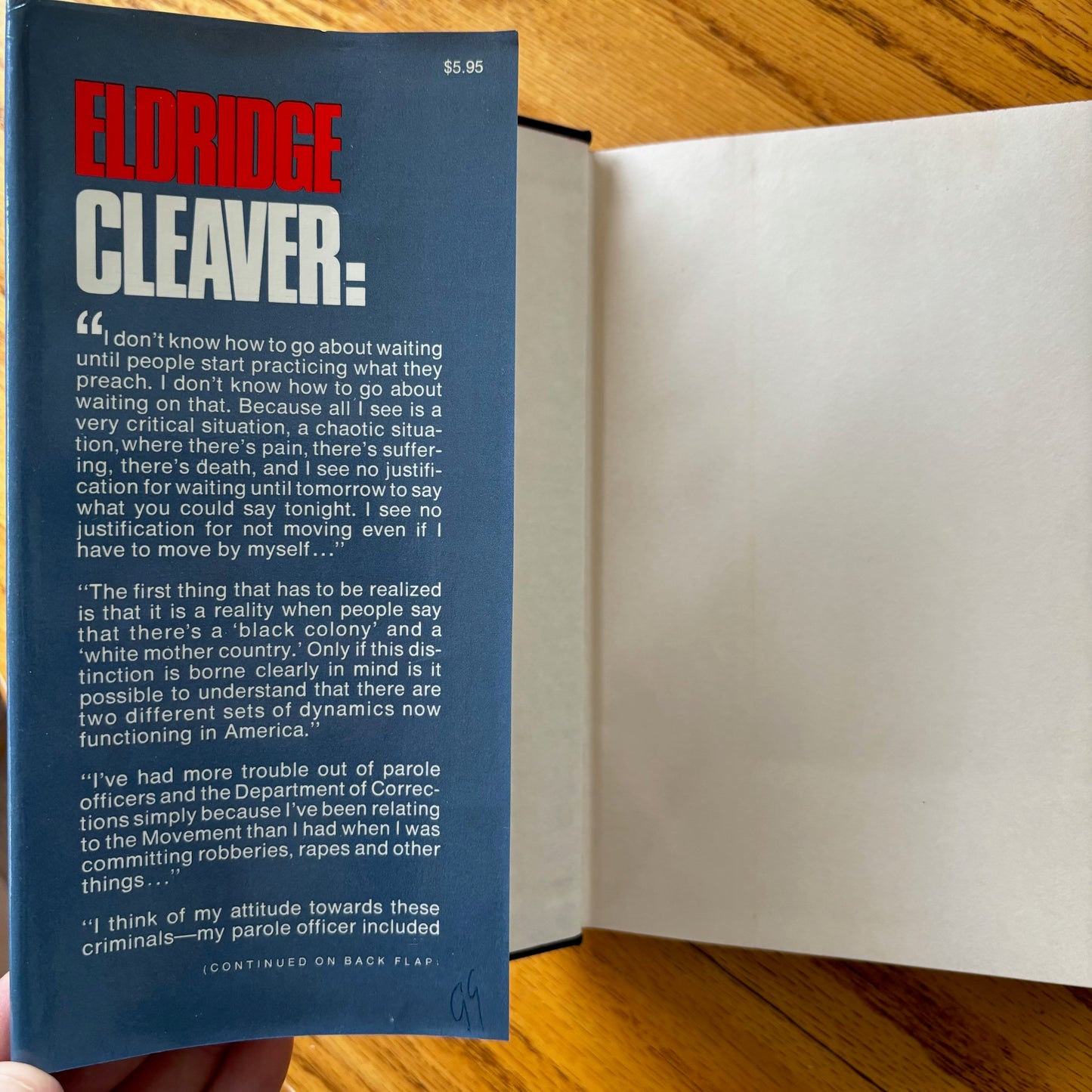 Eldridge Cleaver - Post-Prison Writings and Speeches