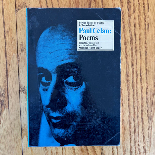 Paul Celan - Poems