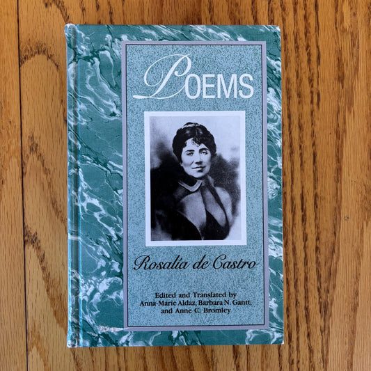 Rosalia de Castro - Poems - First Edition