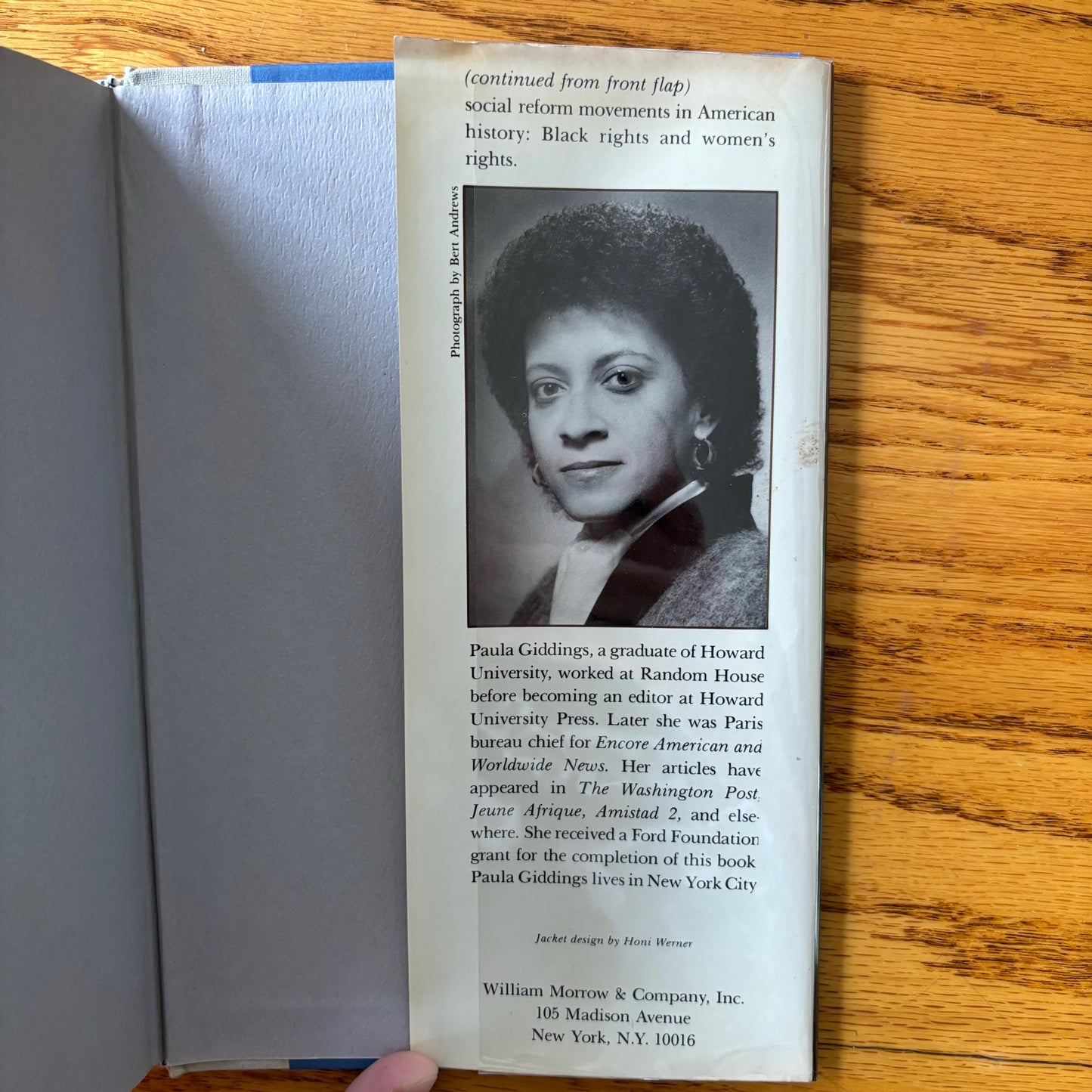 Paula Giddings - When and Where I Enter: The Impact of Black Women on Race and Sex in America