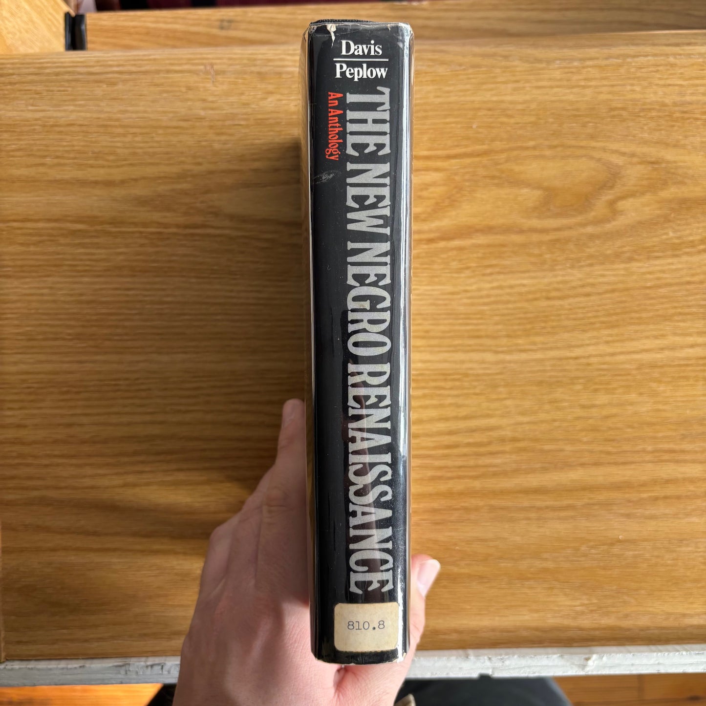 Arthur P. Davis, Michael W. Peplow, eds. - The New Negro Renaissance: An Anthology - First Edition