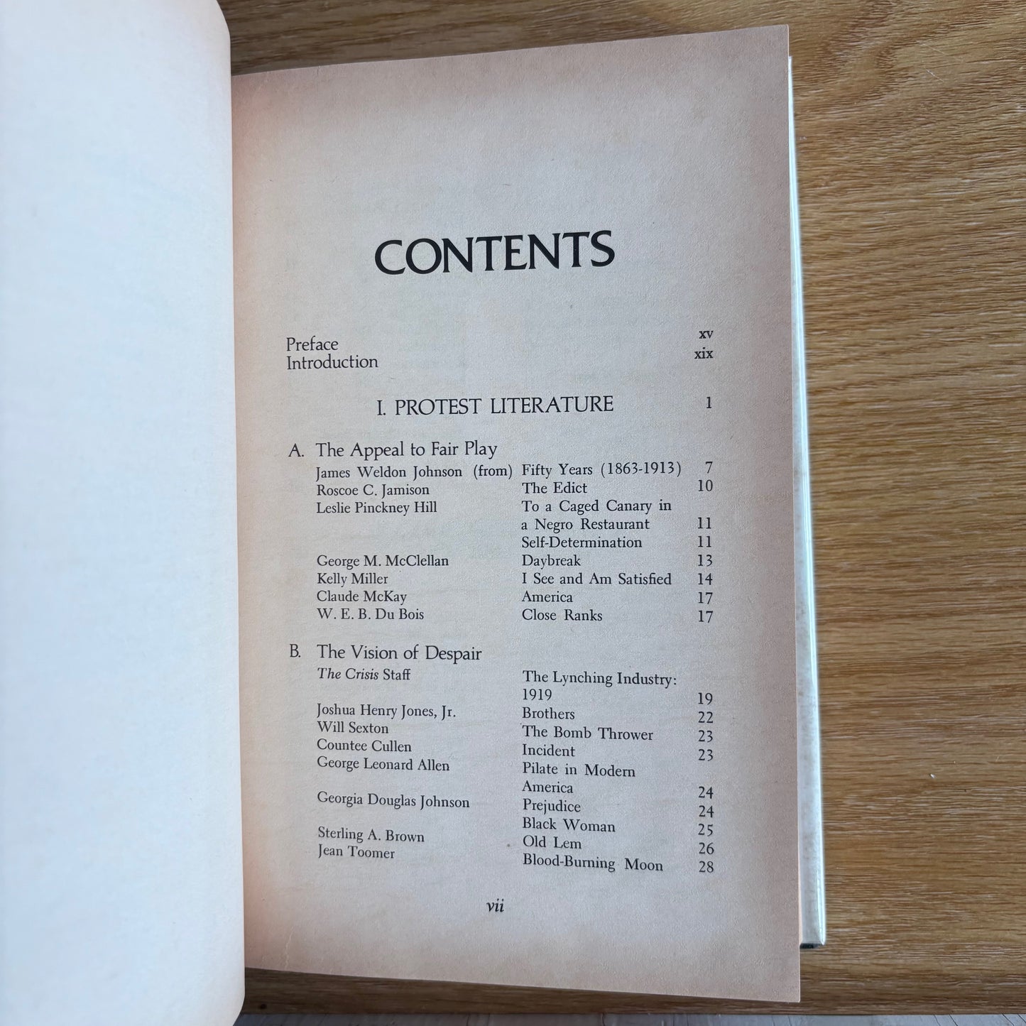 Arthur P. Davis, Michael W. Peplow, eds. - The New Negro Renaissance: An Anthology - First Edition