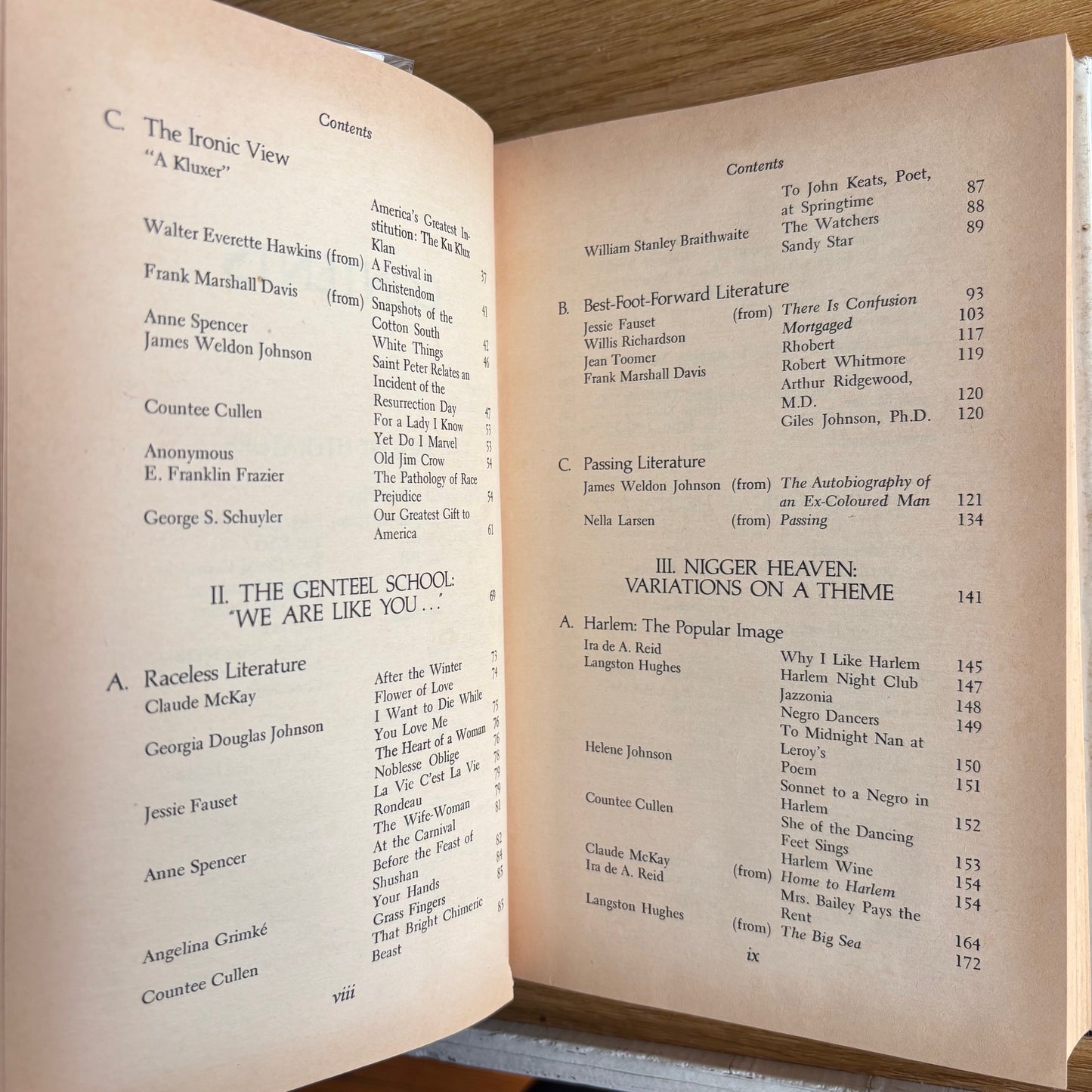 Arthur P. Davis, Michael W. Peplow, eds. - The New Negro Renaissance: An Anthology - First Edition