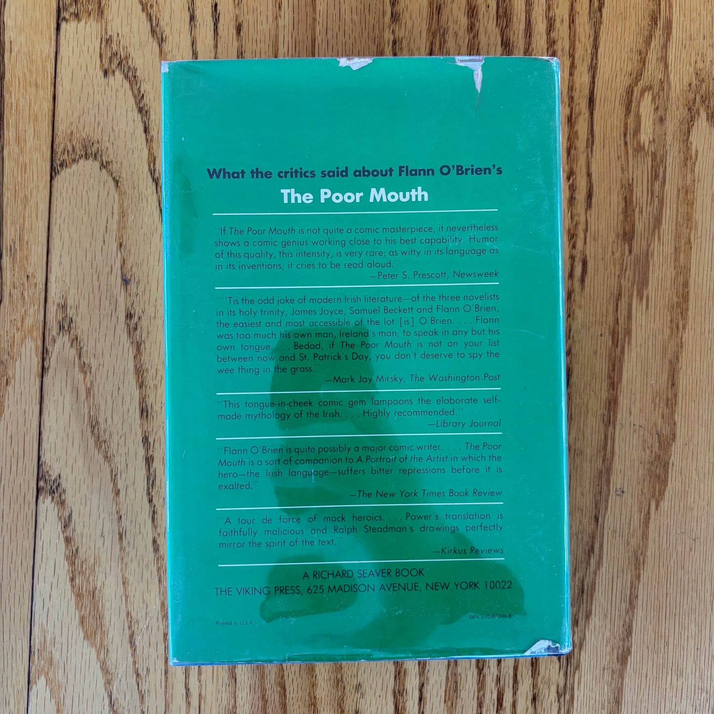 Flann O'Brien - Stories and Plays - First Edition
