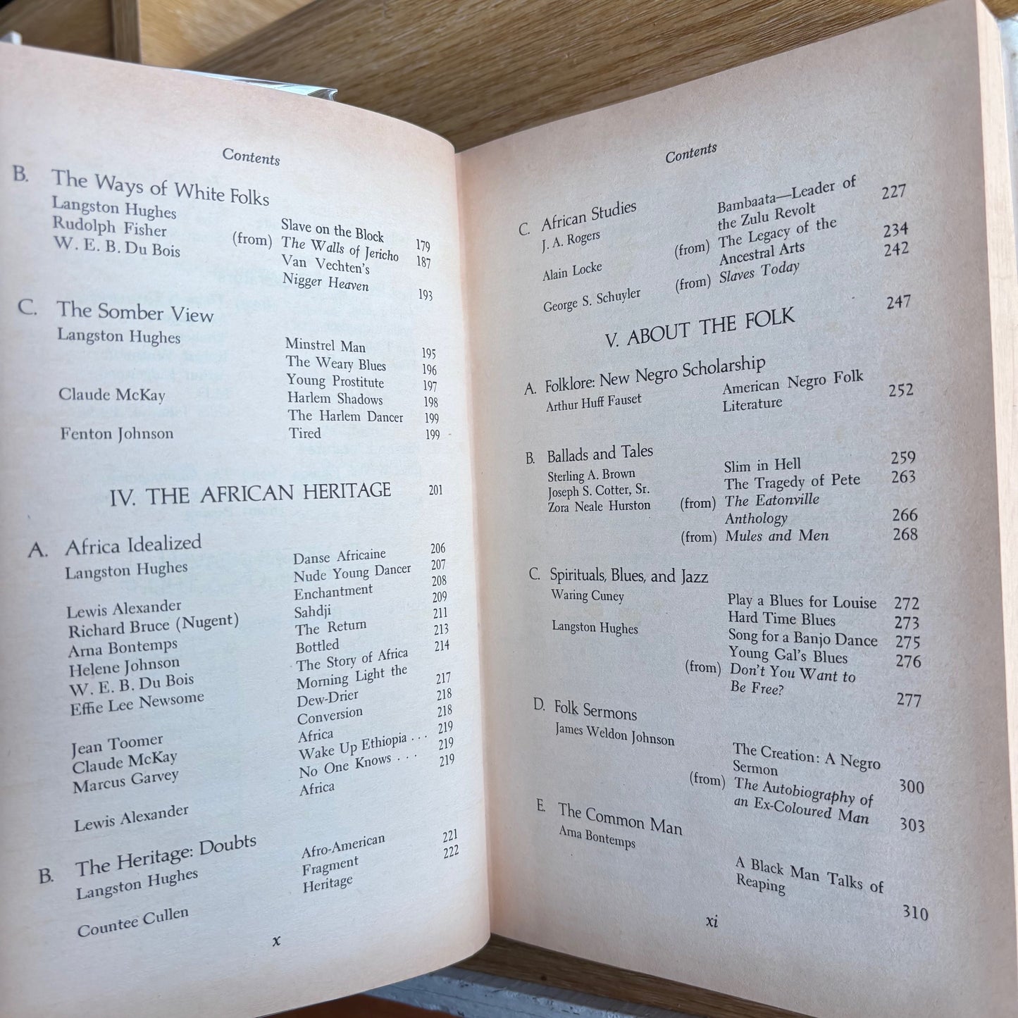 Arthur P. Davis, Michael W. Peplow, eds. - The New Negro Renaissance: An Anthology - First Edition