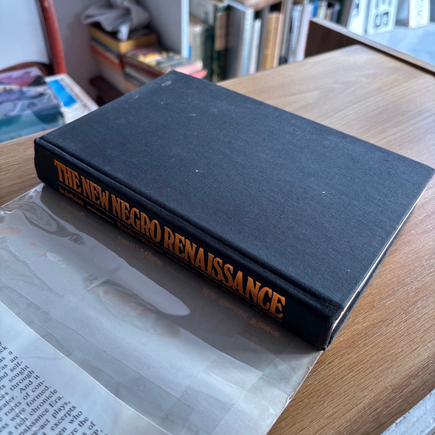 Arthur P. Davis, Michael W. Peplow, eds. - The New Negro Renaissance: An Anthology - First Edition