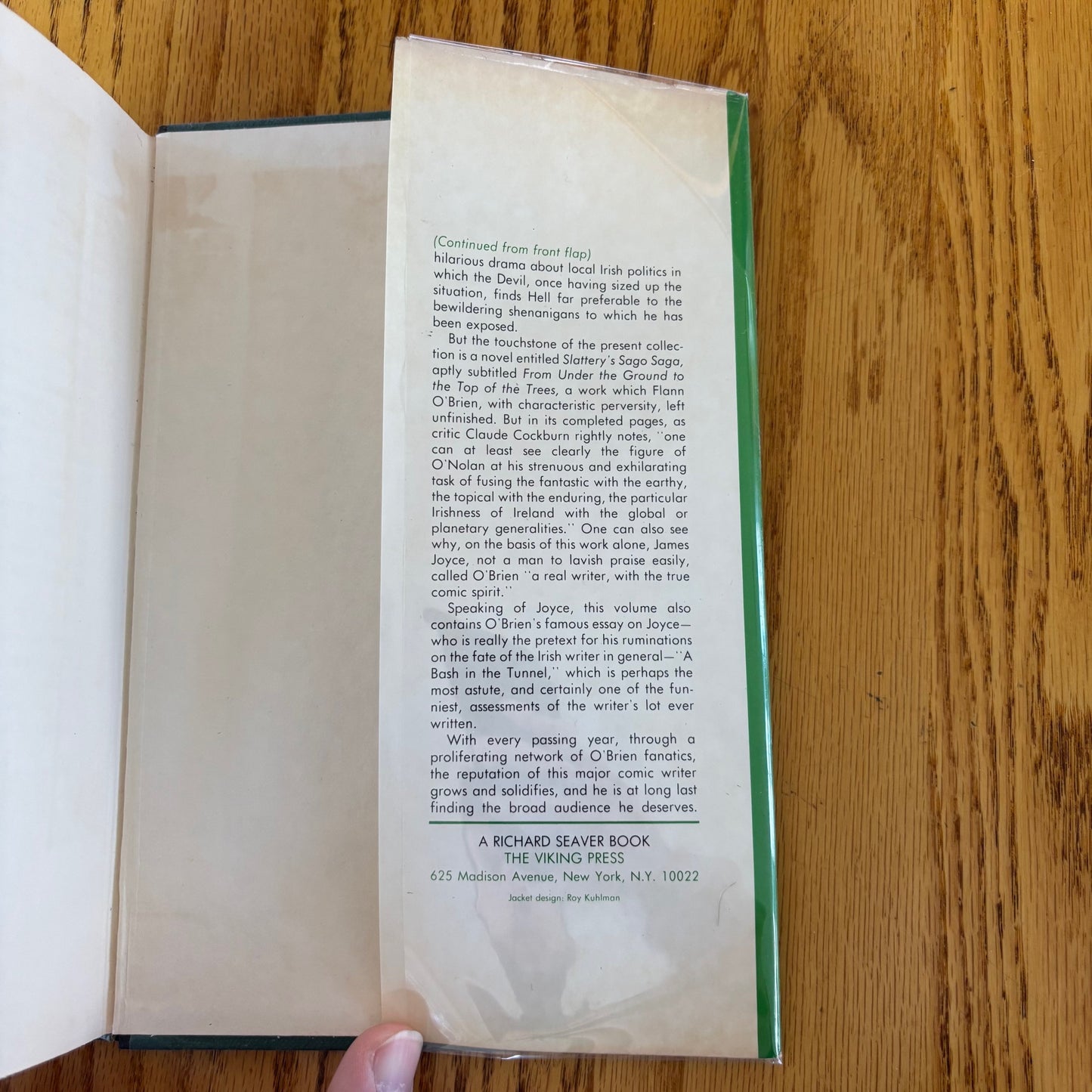Flann O'Brien - Stories and Plays - First Edition