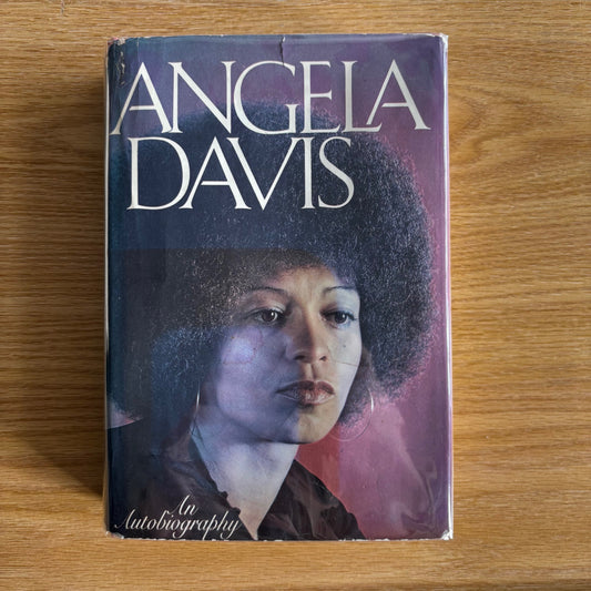 Angela Davis - An Autobiography - First Edition
