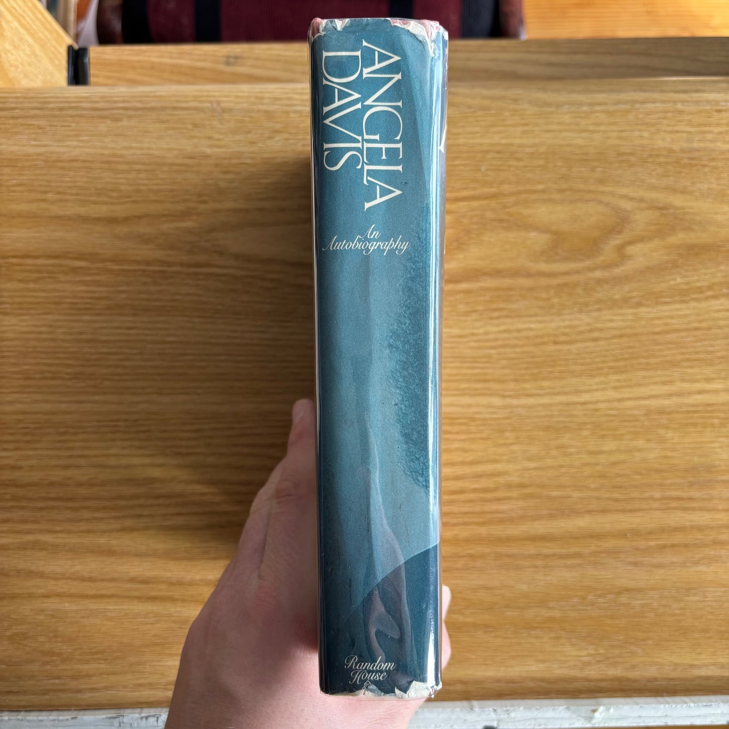 Angela Davis - An Autobiography - First Edition