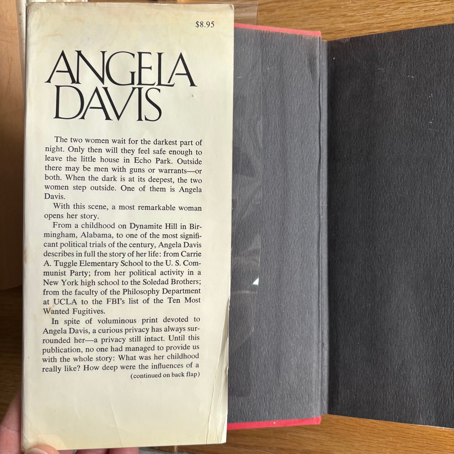 Angela Davis - An Autobiography - First Edition