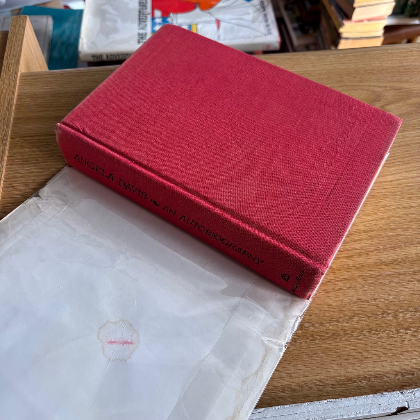 Angela Davis - An Autobiography - First Edition