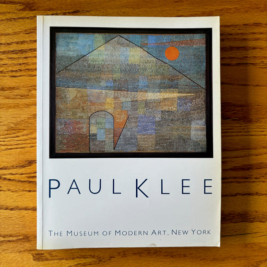 Paul Klee - Museum of Modern Art - 1987