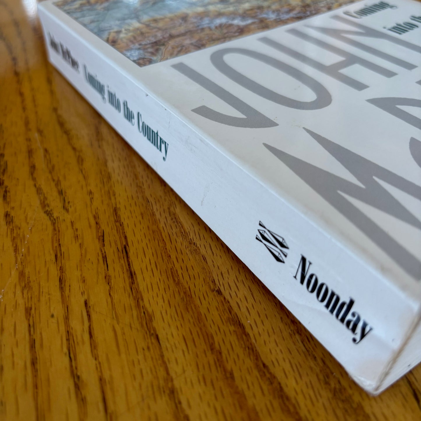 John McPhee - Coming Into the Country