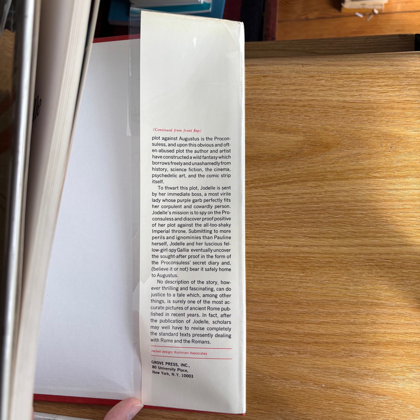 Pierre Bartier, Guy Peellaert - The Adventures of Jodelle - First Edition