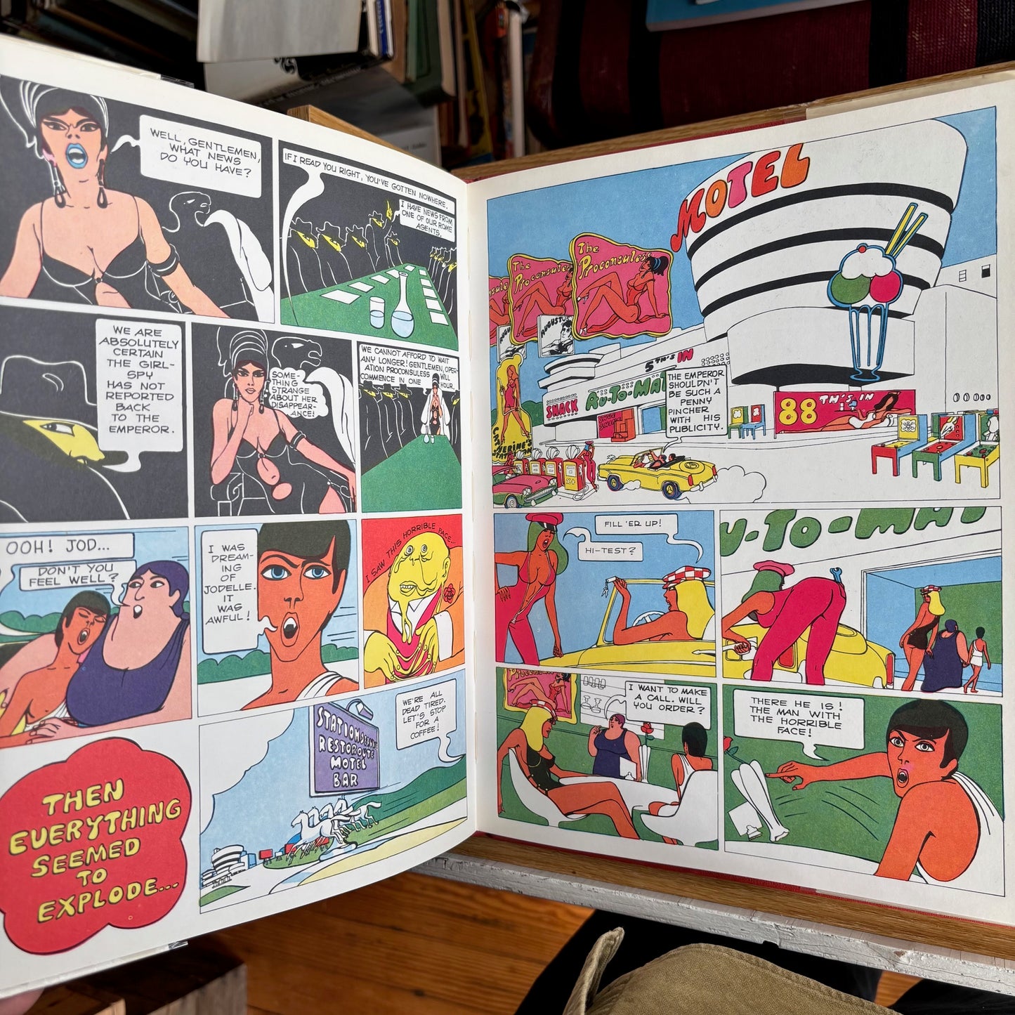 Pierre Bartier, Guy Peellaert - The Adventures of Jodelle - First Edition