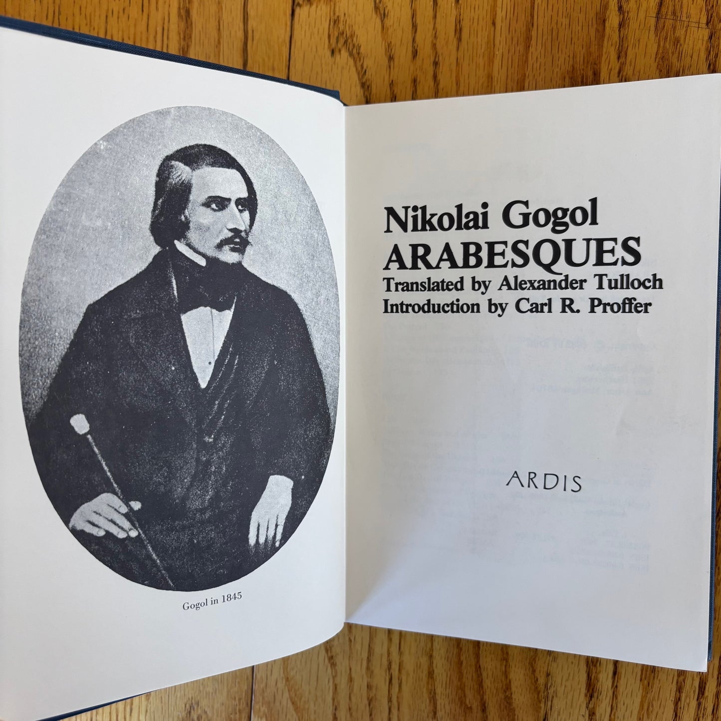 Nikolai Gogol - Arabesques - First Edition