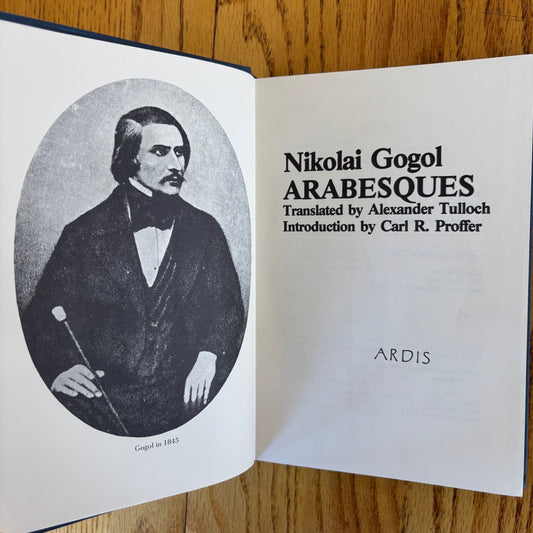 Nikolai Gogol - Arabesques - First Edition