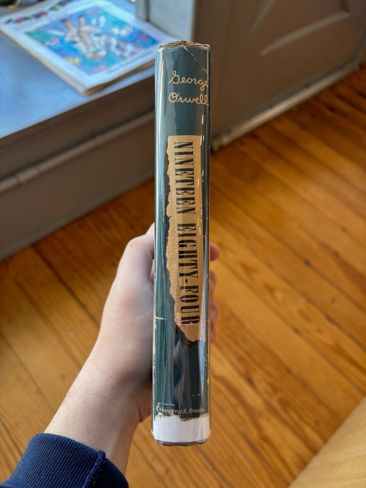 George Orwell - Nineteen Eighty-Four - First Edition