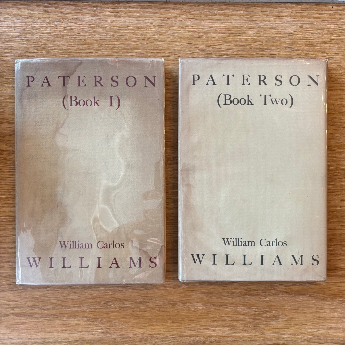 William Carlos Williams - Paterson (Books One & Two) - First Edition