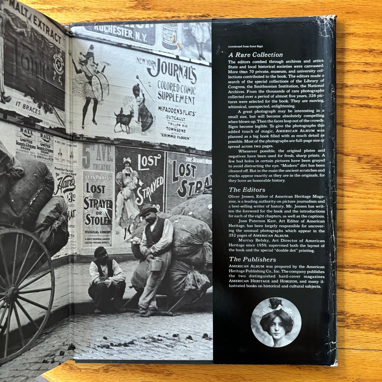 American Album: Rare Photographs Collected by the Editors of American Heritage