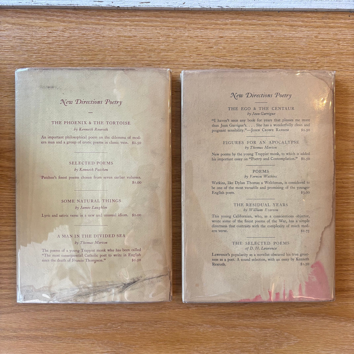 William Carlos Williams - Paterson (Books One & Two) - First Edition